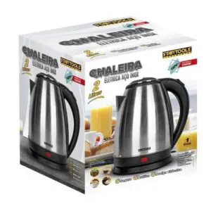 Chaleira/Jarra Elétrica de Inox 2 Litros - Startools - Imagem 5