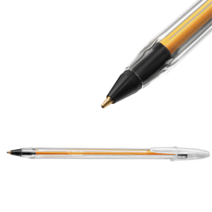 Caneta Cristal Ponta Fina Bic - Imagem 3