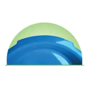 Bacia Frisada 25 Litros - Imagem 2