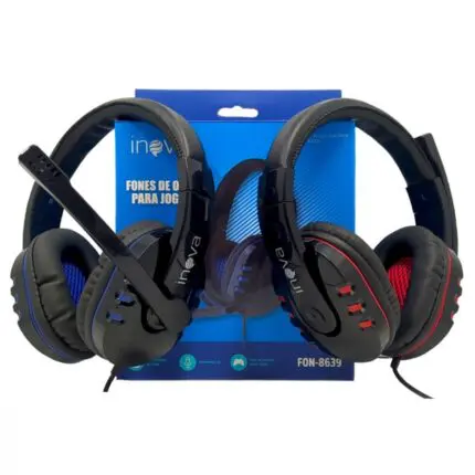 Fone de Ouvido para Jogos Inova KV-8639