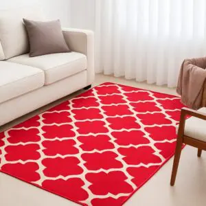 Tapete Flannel Geométrico 1,40x2,00M Estampa Sortida - Imagem 3