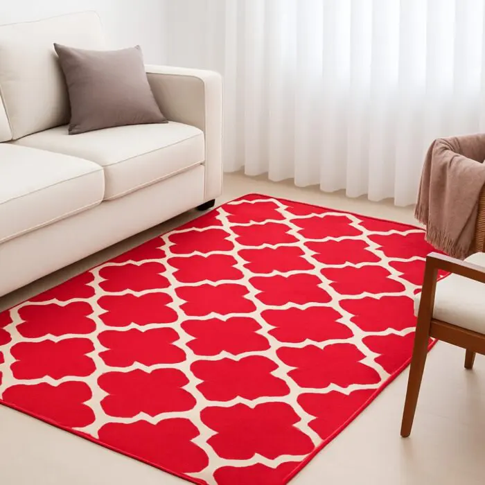Tapete Flannel Geométrico 1,40x2,00M Estampa Sortida - Imagem 3