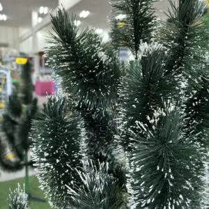 Árvore de Natal Nevada Palha Gaúcha 130cm 25 Galhos - Imagem 2