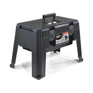 Banqueta com Compartimento Multiuso Arqplast - Imagem 2