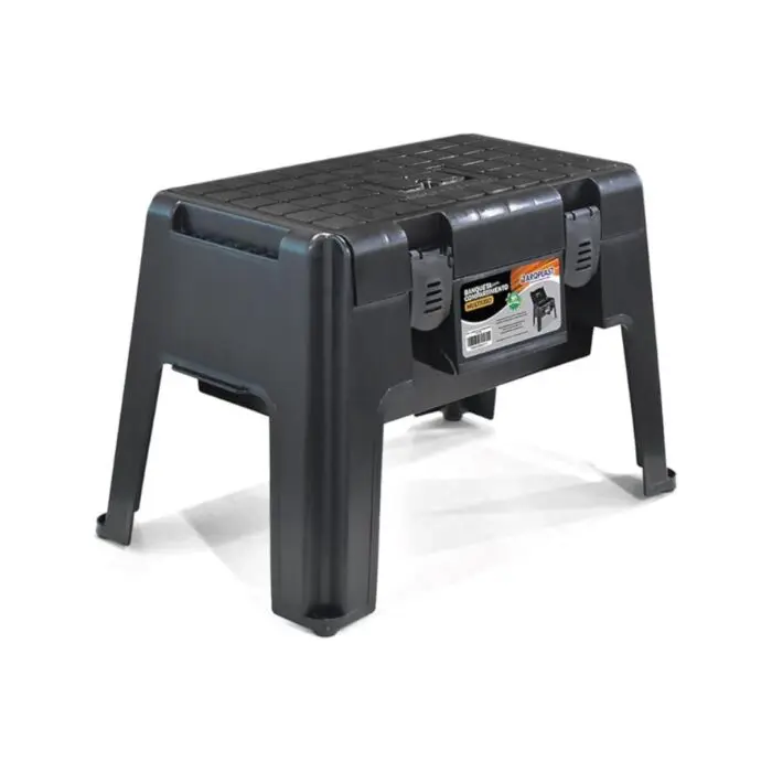 Banqueta com Compartimento Multiuso Arqplast - Imagem 1