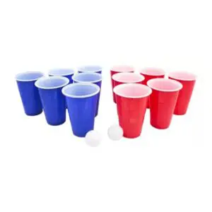 Jogo Cerveja Pong 12 Copos 480ML + 2 Bolas - Imagem 3