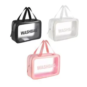 Necessaire Washbag Poliéster 30x10x20cm - Top House