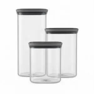 Pote de Plástico Hermético Airtight Linha Flex - Indústria Bandeirante