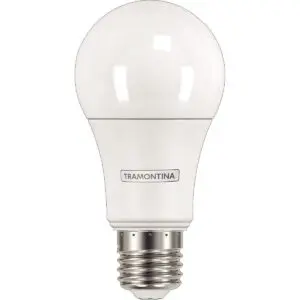 Lâmpada LED Bulbo Base E27 9W Bivolt 6500 K Luz Branca - Tramontina - Imagem 3