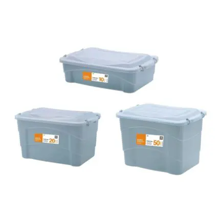 Caixa Organizadora Pratic Box Grey - Paramount