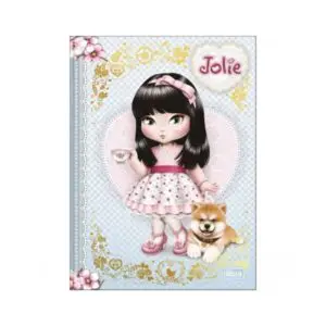 Caderno Brochura Colegial Jolie Vintage C/ 80 Folhas- Tilibra - Imagem 6