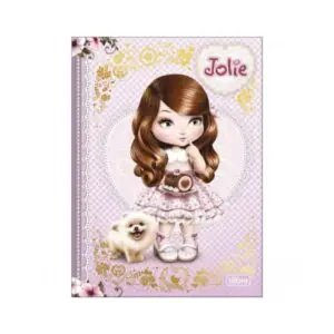 Caderno Brochura Colegial Jolie Vintage C/ 80 Folhas- Tilibra - Imagem 7