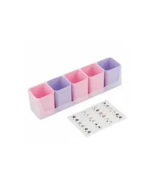 Kit Doçura com 5 Porta Objetos - Dello - Imagem 3