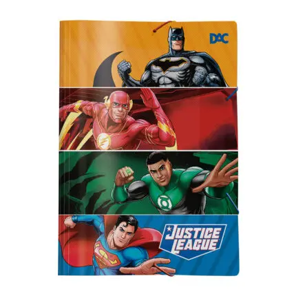 Pasta Aba Liga da Justiça - Dac
