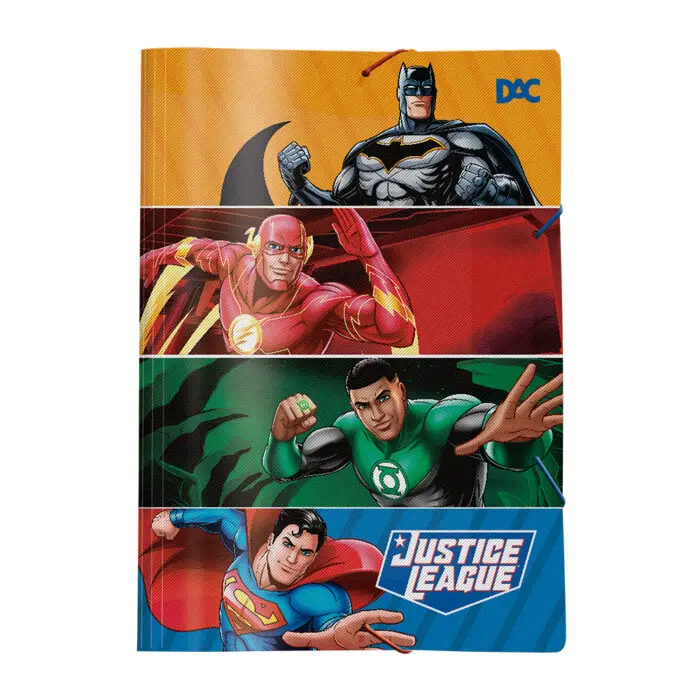 Pasta Aba Liga da Justiça - Dac - Imagem 1