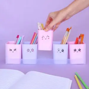 Kit Doçura com 5 Porta Objetos - Dello - Imagem 4