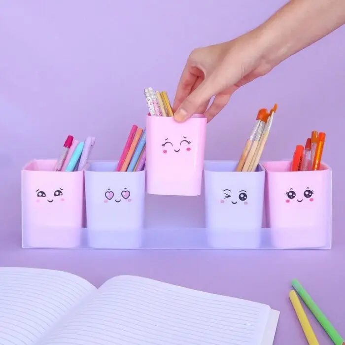 Kit Doçura com 5 Porta Objetos - Dello - Imagem 4