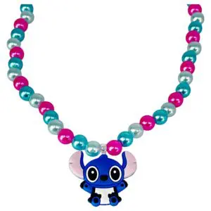 Colar Infantil De Pérolas Do Stitch - Imagem 2