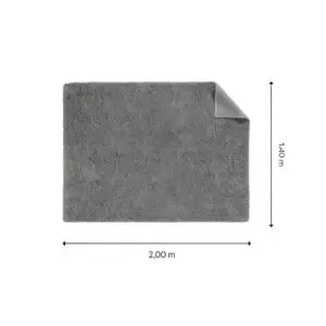 Tapete Felpudo 2,00x1,40M Diversas Cores Sortido - Imagem 3