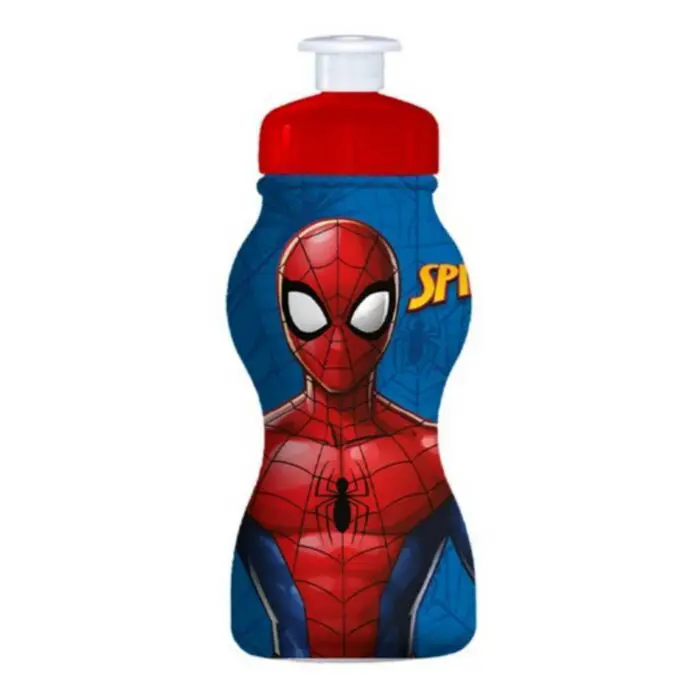 Garrafa Infantil Squeeze Sleeve Homem-Aranha Sortido 250ml - Plasduran - Imagem 1