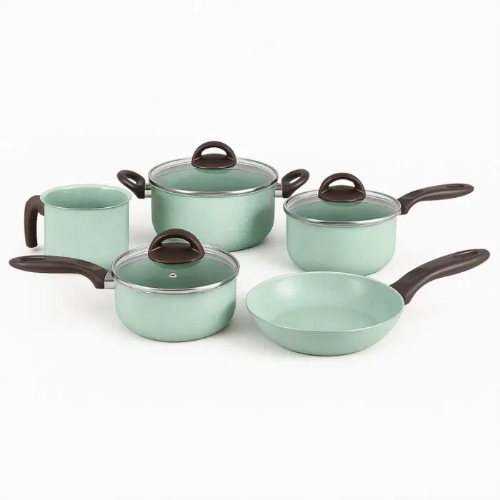 Conjunto de Panela com 5 Peças Ceramic Life Suprema - Brinox - Imagem 1