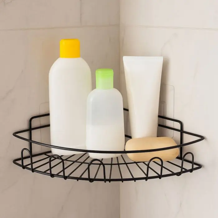 Porta Shampoo de Metal com Dupla Face 22x6,5cm Sortido - Rio Tijucas - Imagem 2