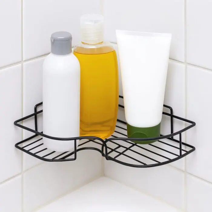 Porta Shampoo de Metal com Dupla Face 26x6cm - Rio Tijucas - Imagem 2