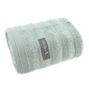 Toalha de Rosto de Fio Penteado 48x80cm Aura 100% Algodão - Atlântica
