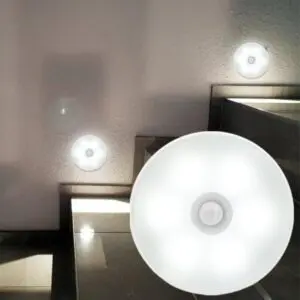 Luminária com Sensor de Movimento 16 Led's 3W Bivolt - Caerus - Imagem 4