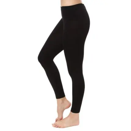 Meia-Calça Legging Feminina Adulto de Poliéster Fashion Tamanho Único