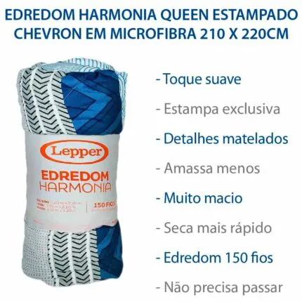 Edredom Harmonia 150 Fios - LEPPER