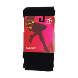 Meia-Calça Legging Feminina Adulto de Poliéster Fashion Tamanho Único