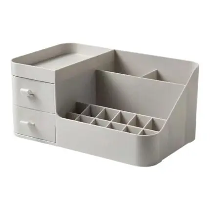 Organizador Multiuso de Plástico PP 27,4x17,3x12,6cm HS89107 - Interponte