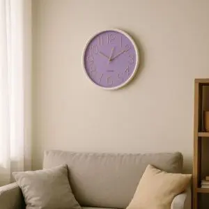 Relógio de Parede Colorido Sortido - AM Decorações e Presentes - Imagem 2