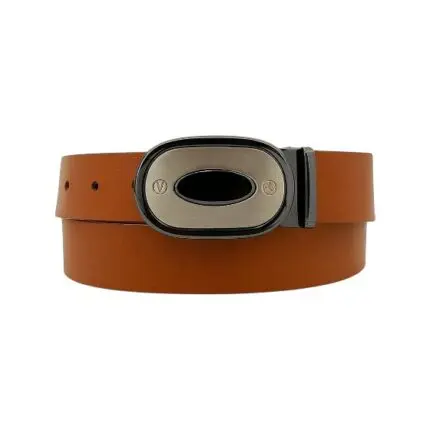 Cinto de Couro Sintético Masculino 115cm 1 Unidade Sortido
