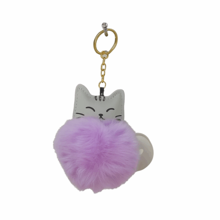 Chaveiro Gatinho Pompom-Sortidos