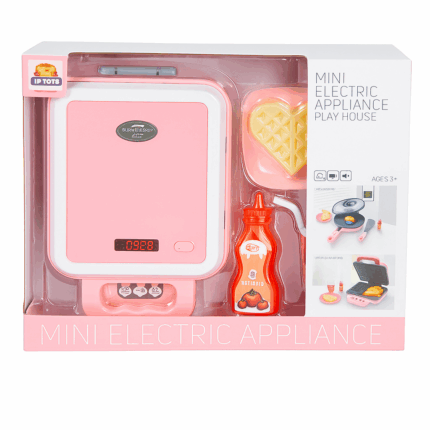 Happy House Maquina Waffle Plus Lp Toys-Brinquedo