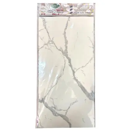 Bloco Decorativo de PVC Auto Colante 30x60cm Sortido - ECO's