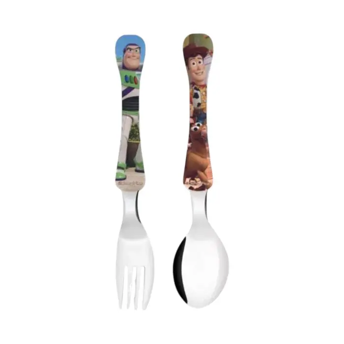 Kit Jogo Talheres Infantil Toy Story - Imagem 1