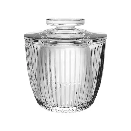 Manteigueira Francesa de Vidro 150ml 1 Peça - Lívon