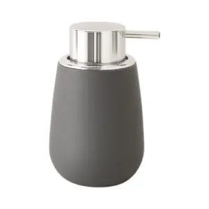 Porta Sabonete Líquido de Plástico para Banheiro 240ml MAD-0987 Cor Sortida - Madô