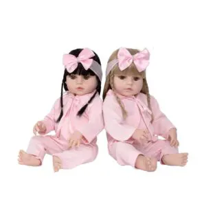 Boneca Super Realista Coleção Gêmeas Sortidas 1 Unidade - Cegonha Reborn Dolls