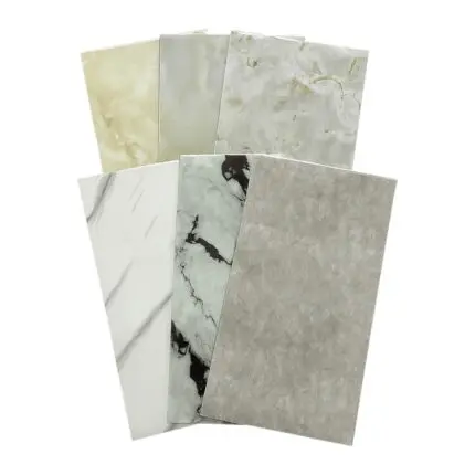 Papel de Parede/Bloco Decorativo de PVC Auto Colante 30x60cm Sortido - ECO's