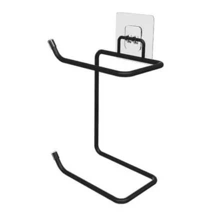 Suporte Duplo Papel Higiênico com Adesivo Sortido - Stolf