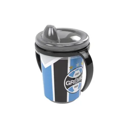 Caneca de Plástico Trio Grêmio Kids 330ml - Plasútil