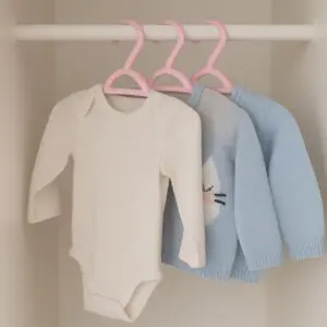 Conjunto com 12 Cabides de Plástico Infantis - LP House - Imagem 3