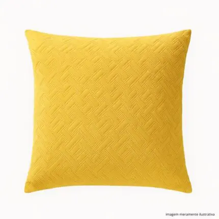 Capa para Almofada de Poliéster 43x43cm Sortido - Lívon