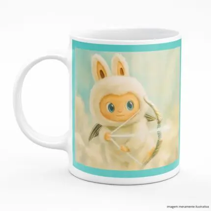 Caneca Ceramica 330ML Estampada Sortidas