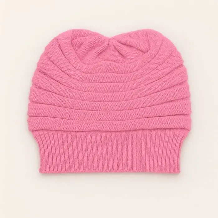 Touca Lucca Unissex Tamanho Único ST0566 Cor Sortida - Sanley Tricot - Imagem 4