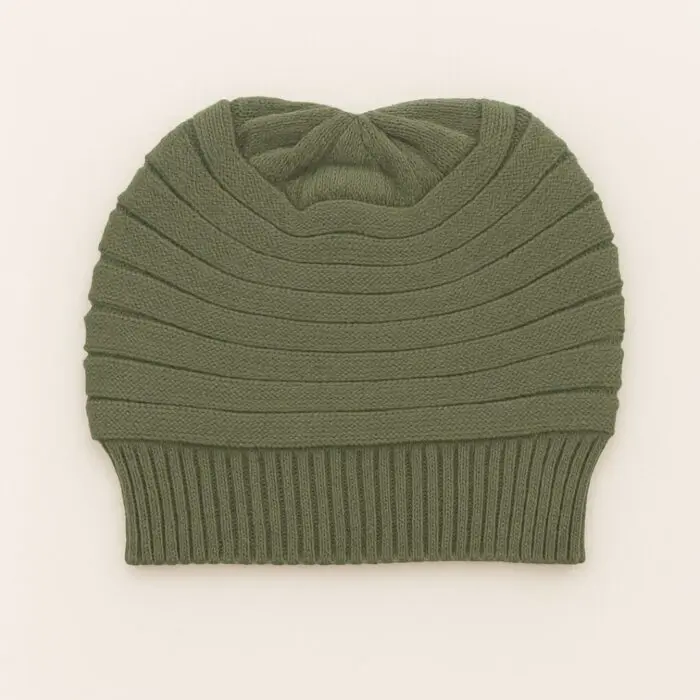 Touca Lucca Unissex Tamanho Único ST0566 Cor Sortida - Sanley Tricot - Imagem 3